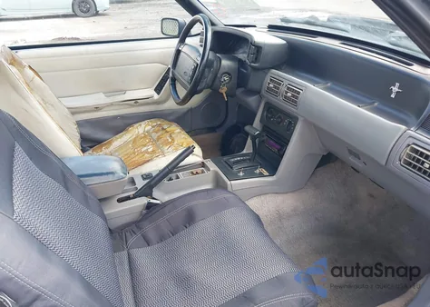 1993 Ford Mustang Lx z USA, uszkodzony, nr VIN 1FACP44E2PF207122